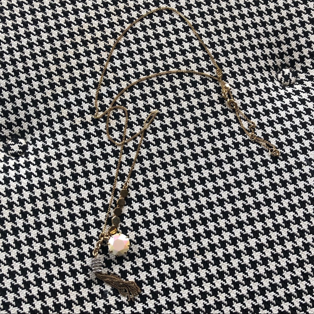 JCrew Gold Necklace